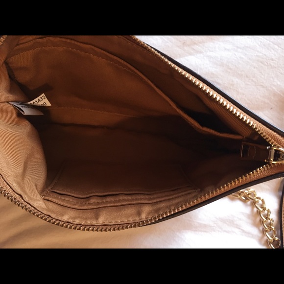 Coach brown and gold crossbody purse - Picture 6 of 7